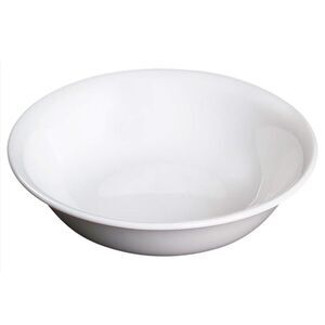 Corelle Pure White Fruit/Dessert (Sauce) Bowl Lot of 4 Preowned No Chips/Stains